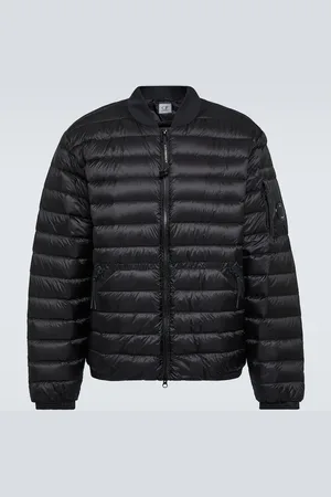 C.P. Company D.D. Shell down bomber jacket