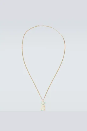 VALENTINO GARAVANI Le Chat De La Maison pendant necklace