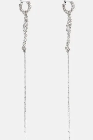 LEMAIRE Tangle drop earrings