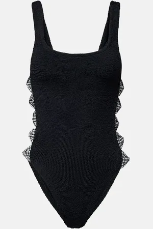 Hunza G Cutout swimsuit