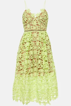 Self-Portrait Azaelea lace midi dress