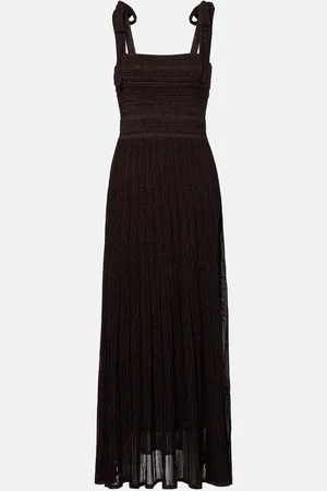 ZIMMERMANN Lucky knitted maxi dress