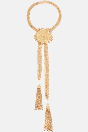 Chloé ChloÃ© Sunflower chain necklace