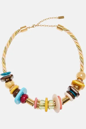 Chloé ChloÃ© Plage embellished necklace
