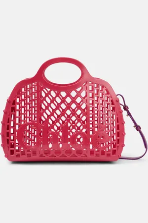 Chloé ChloÃ© Jelly basket bag