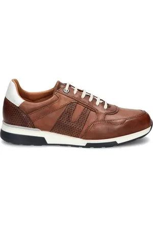 Van Lier Positano lage sneakers