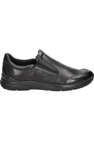 Ecco Irving Black Santiago instapschoenen