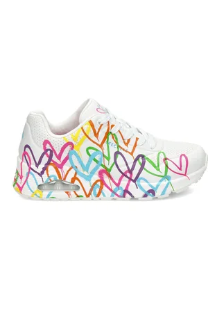 Skechers Uno Love lage sneakers