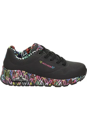 Skechers Uno Loving Love lage sneakers