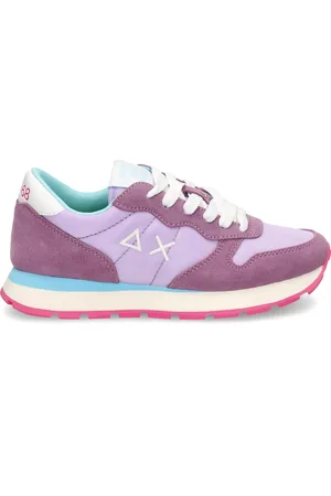 sun68 Ally Solid Nylon lage sneakers