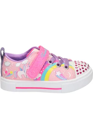 Skechers Twinkle Sparks klittenbandschoenen