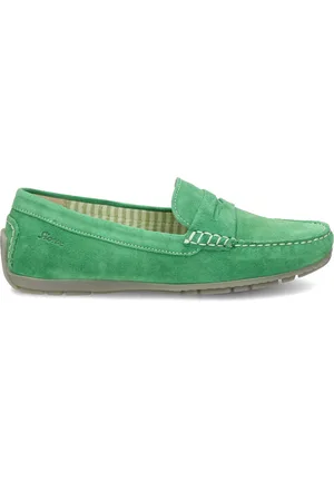 Sioux Carmona Velour mocassins & loafers
