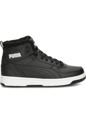 PUMA Rebound Joy Fur hoge sneakers