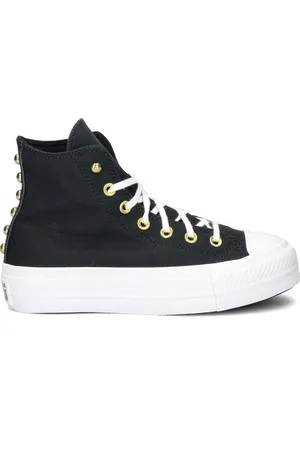 Converse discount met plateauzool