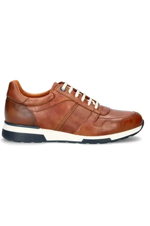 Van Lier Positano lage sneakers
