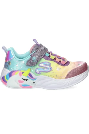 Skechers Unicorn dreams lage sneakers