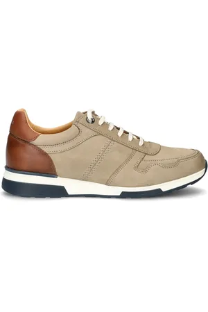 Van Lier Positano lage sneakers