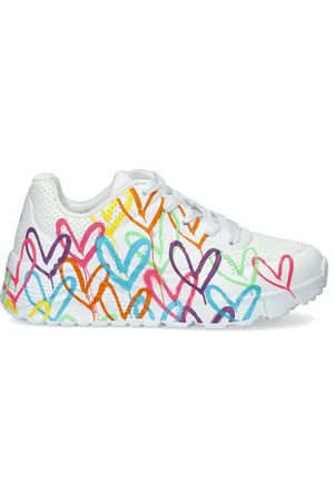 Skechers Uno Lite lage sneakers