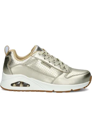 Skechers Uno Metallixs lage sneakers