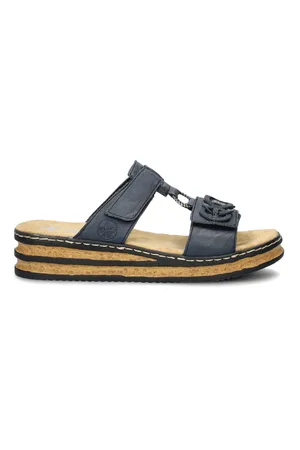 Rieker Slippers en Flipflops voor Dames in de sale hoge kortingen KLEDING