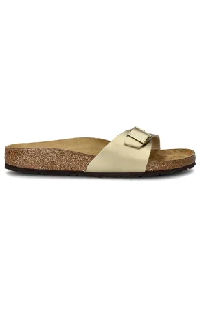 Birkenstock Madrid Gold sandalen