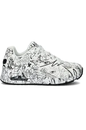 Skechers Uno Vexx lage sneakers