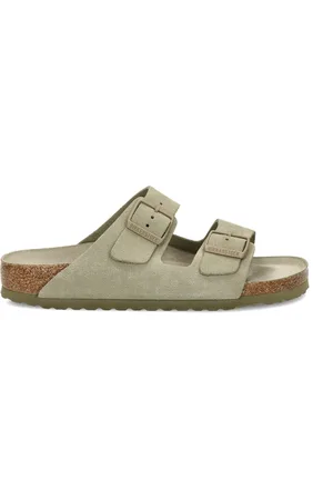 Birkenstock Arizona Suede sandalen