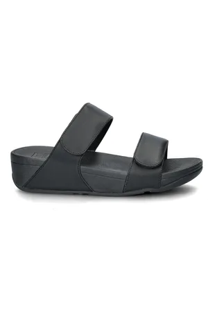 FitFlop Lulu Leather slippers