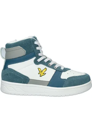 Lyle & Scott Croy Mid hoge sneakers