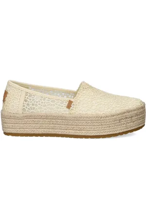 TOMS Valencia Crochet espadrilles