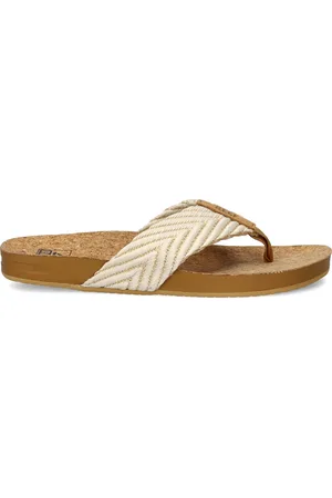 Reef Cushion Strand slippers