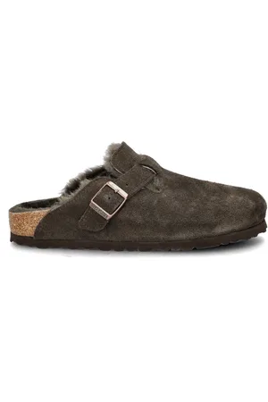 Birkenstock Boston Shearling instapschoenen