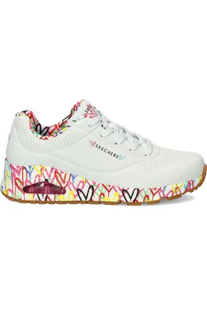 Skechers Uno Loving Love lage sneakers