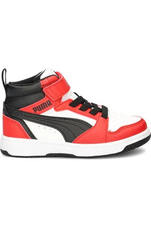 PUMA Rebound V6 Mid klittenbandschoenen