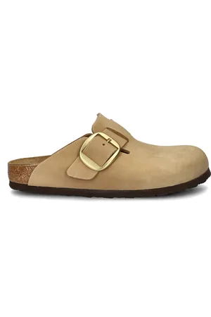 Birkenstock Boston Big Buckle instapschoenen