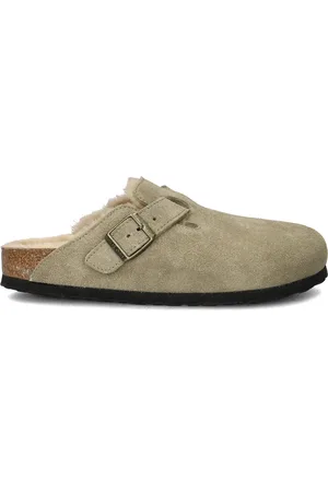 Birkenstock Boston Shearling instapschoenen