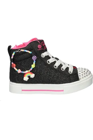 Skechers S-Lights Twinkle Charms Bestie hoge sneakers