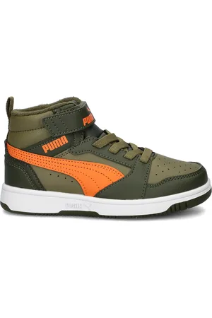 PUMA Rebound V6 Mid hoge sneakers