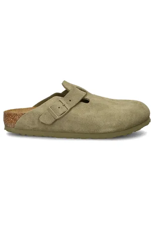 Birkenstock Boston Suede clog instapschoenen