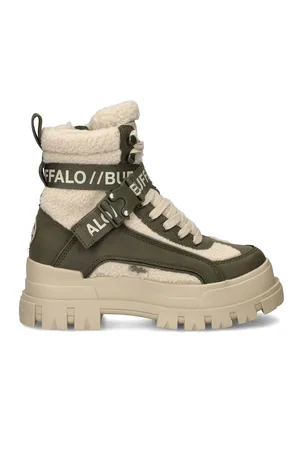 Buffalo Aspha Combat Mid Warm veterboots