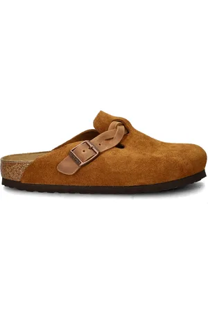 Birkenstock Boston Braided instapschoenen