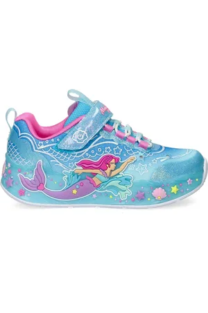 Skechers S Lights Mermaid Dreams klittenbandschoenen