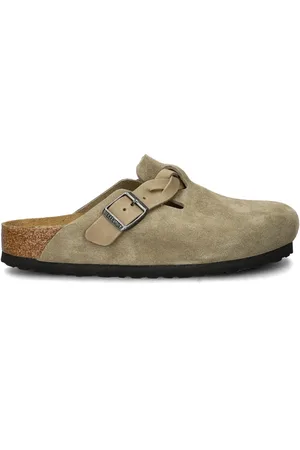 Birkenstock Boston Braided instapschoenen