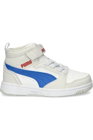 PUMA Rebound V6 Mid klittenbandschoenen