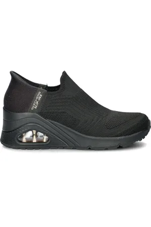 Skechers Hands Free Slip-Ins Uno Wedge lage sneakers