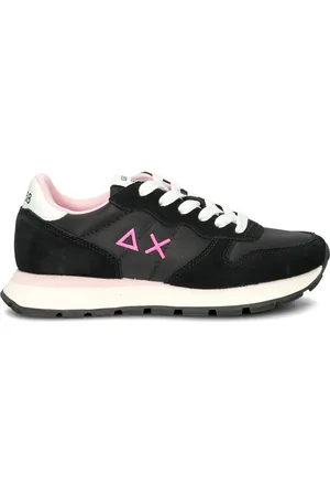 sun68 Ally Solid Nylon lage sneakers