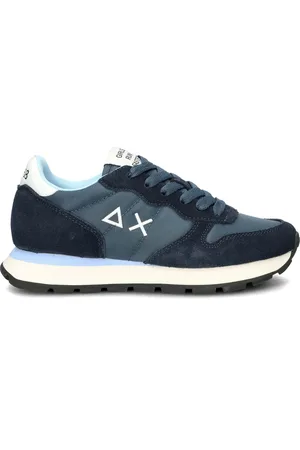 sun68 Ally Solid Nylon lage sneakers