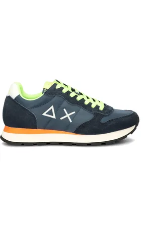 sun68 Tom Fluo lage sneakers