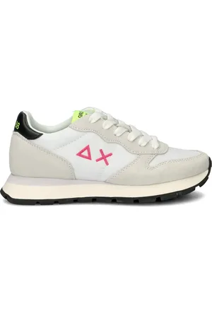 sun68 Ally Solid Nylon lage sneakers