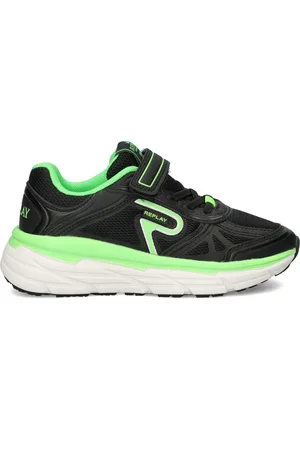 Replay Christal klittenbandschoenen